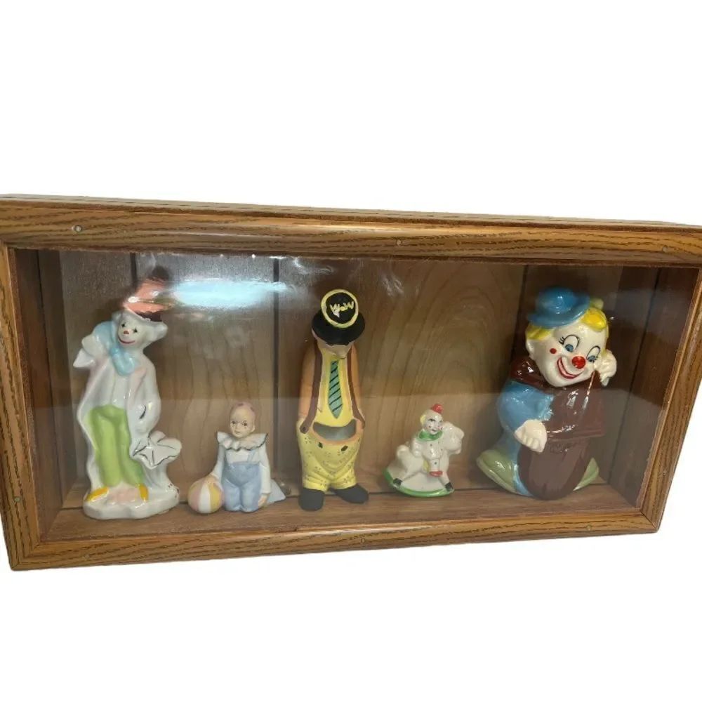 Encased Clowns